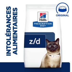 Croquettes chat adulte non stérilisé allergies poulet