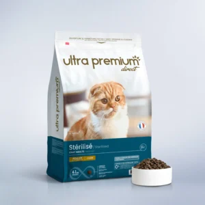 Croquettes chat adulte stérilisé perte de poids poulet