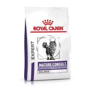 Croquettes chat senior non stérilisé poisson
