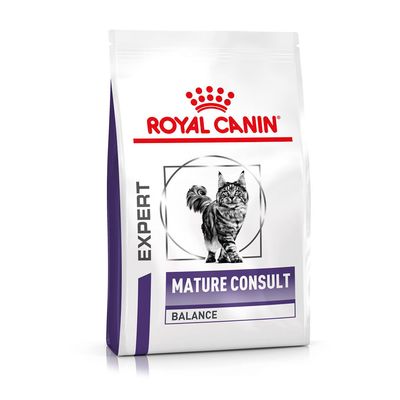 Croquettes chat senior non stérilisé poisson