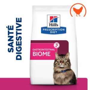 Croquettes chat adulte non stérilisé digestion poulet rsquo biome