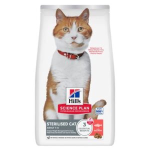 Croquettes chat adulte stérilisé saumon rsquo