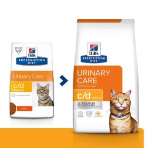 Croquettes chat adulte non stérilisé urinaire poulet multicare