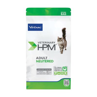 Croquettes chat adulte stérilisé porc hpm