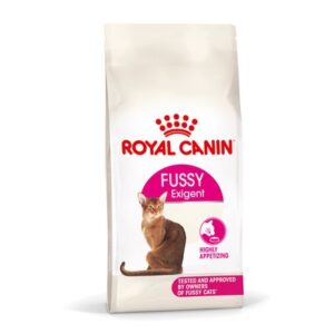Croquettes chat adulte stérilisé volaille fussy exigent