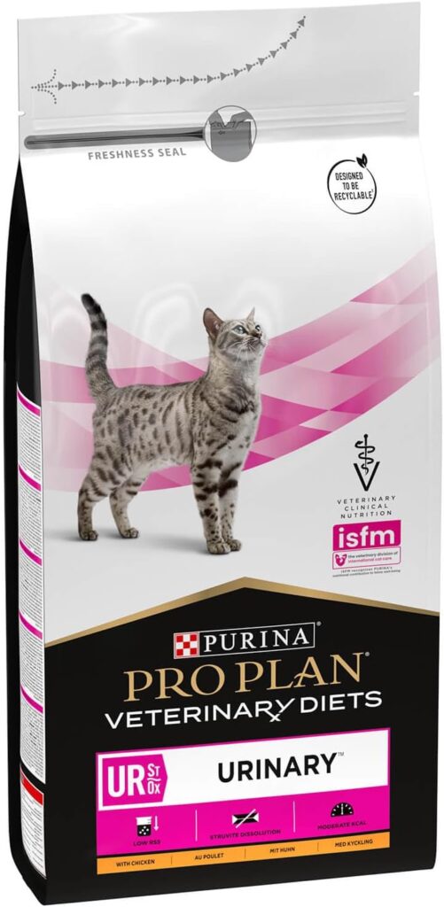 Croquettes chat urinaire poulet