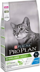Croquettes chat adulte stérilisé rénal lapin