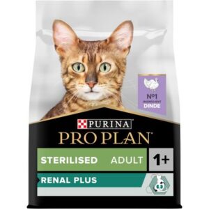 Croquettes chat adulte stérilisé perte de poids dinde