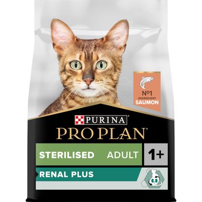 Croquettes chat adulte stérilisé perte de poids saumon