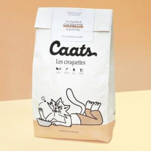 Croquettes chaton stérilisé poulet