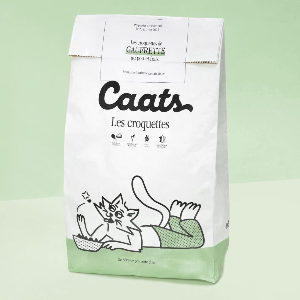 Croquettes chat non stérilisé perte de poids poulet