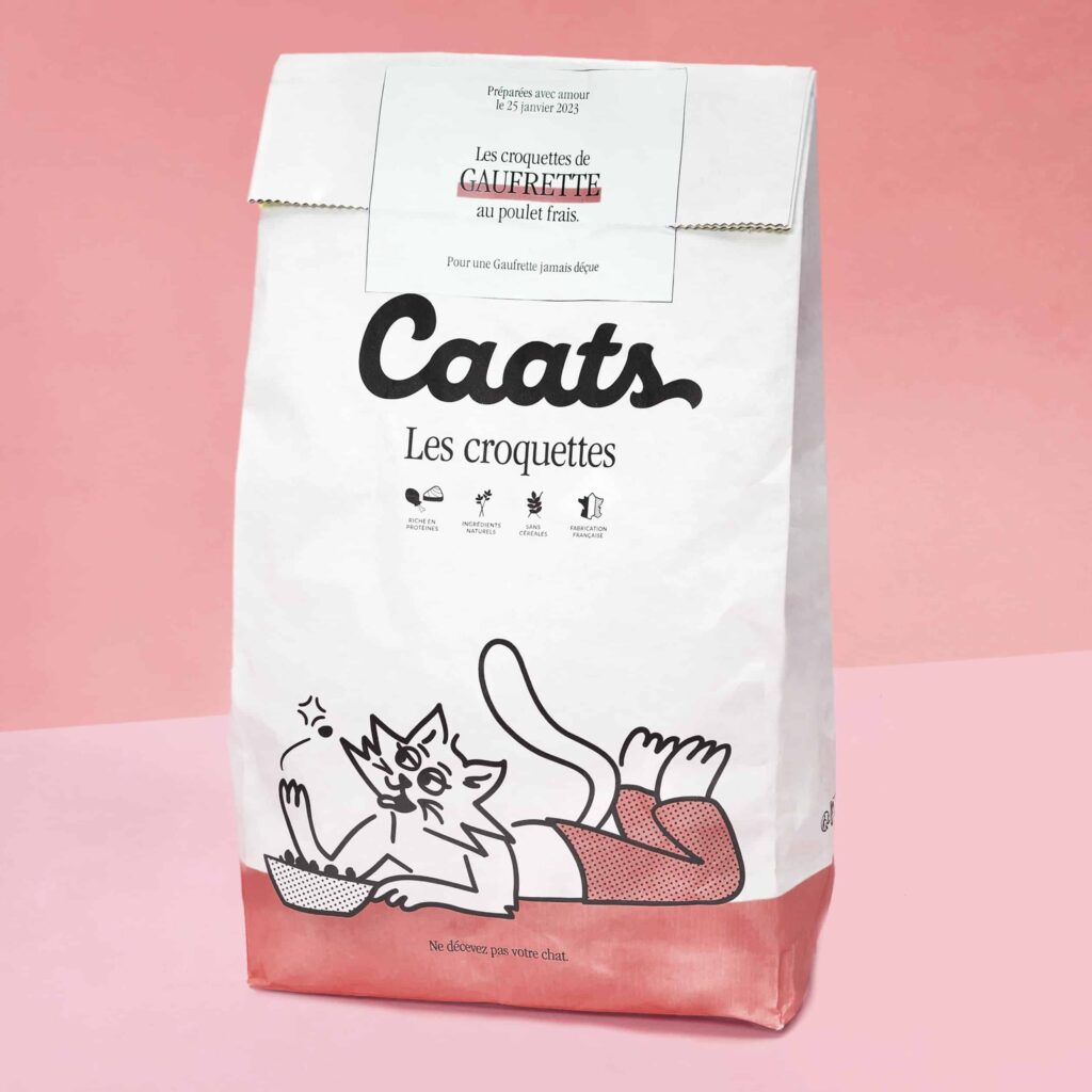 Croquettes chat adulte stérilisé extérieur poulet