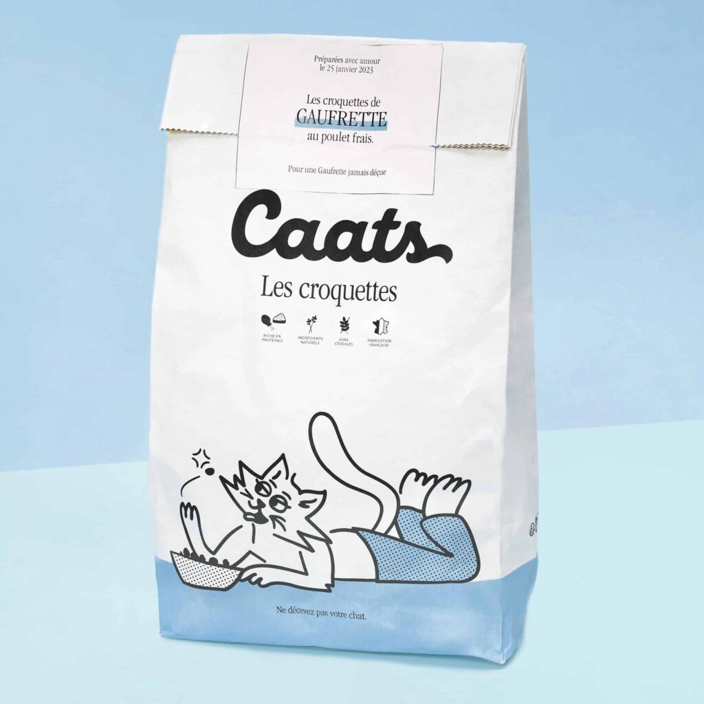 Croquettes chat senior non stérilisé poulet