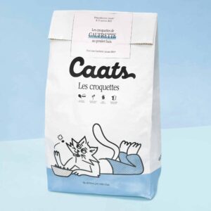 Croquettes chat senior non stérilisé poulet