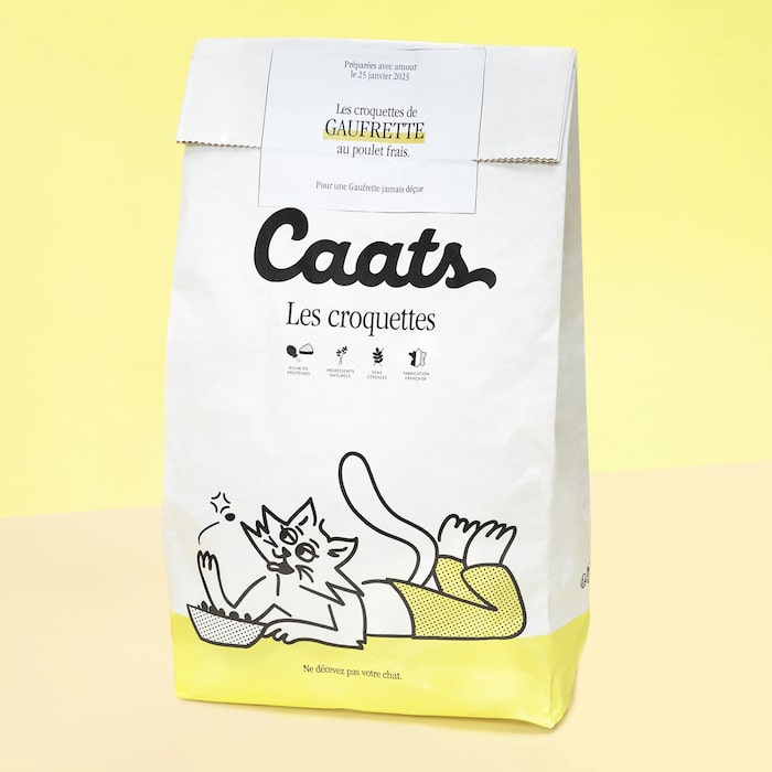 Croquettes chat adulte stérilisé poulet