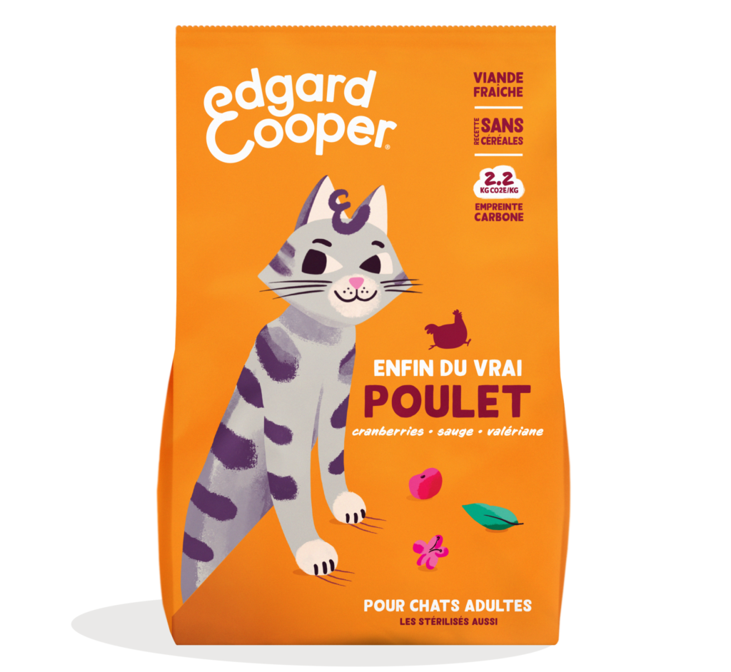 Croquettes chat adulte stérilisé poulet