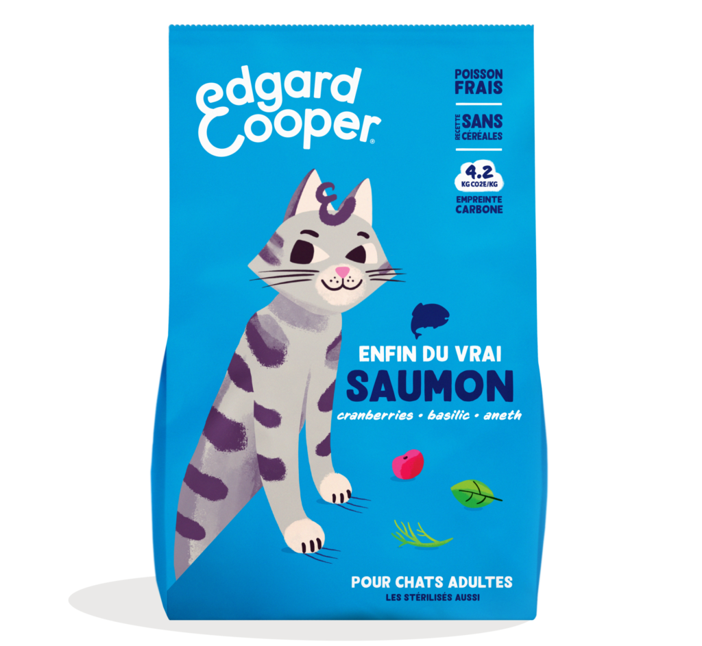 Croquettes chat adulte stérilisé saumon