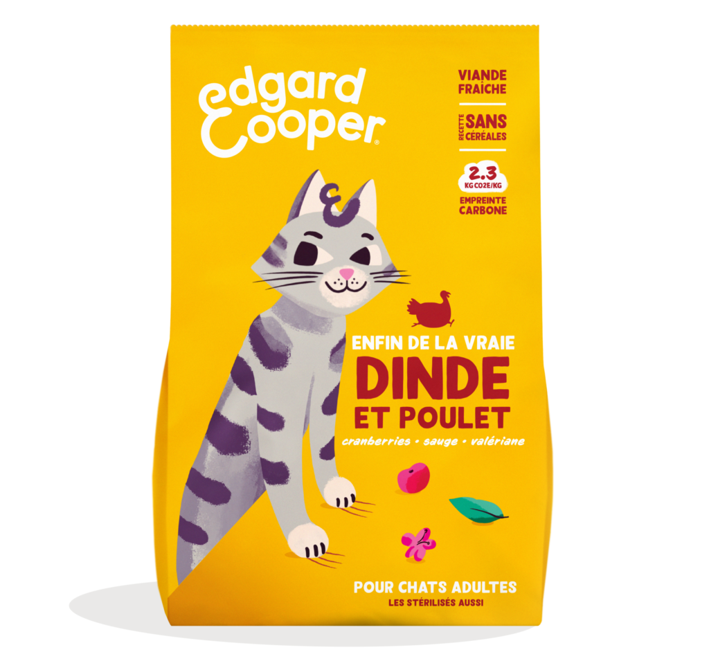 Croquettes chat adulte stérilisé dinde