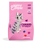 Edgard & Cooper Croquettes chaton stérilisé canard
