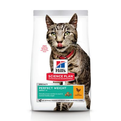 Croquettes chat adulte non stérilisé perte de poids poulet rsquo perfect