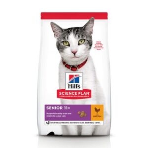 Croquettes chat senior non stérilisé poulet