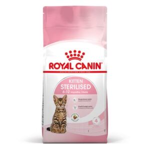 Croquettes chaton stérilisé perte de poids volaille