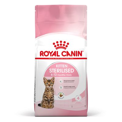 Croquettes chaton stérilisé perte de poids volaille