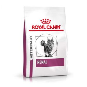 Croquettes chat adulte non stérilisé rénal poisson
