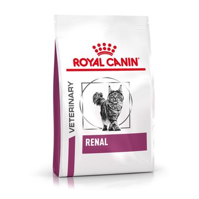 Croquettes chat adulte non stérilisé rénal poisson
