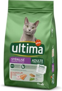 Ultima stérilisé adulte saumon