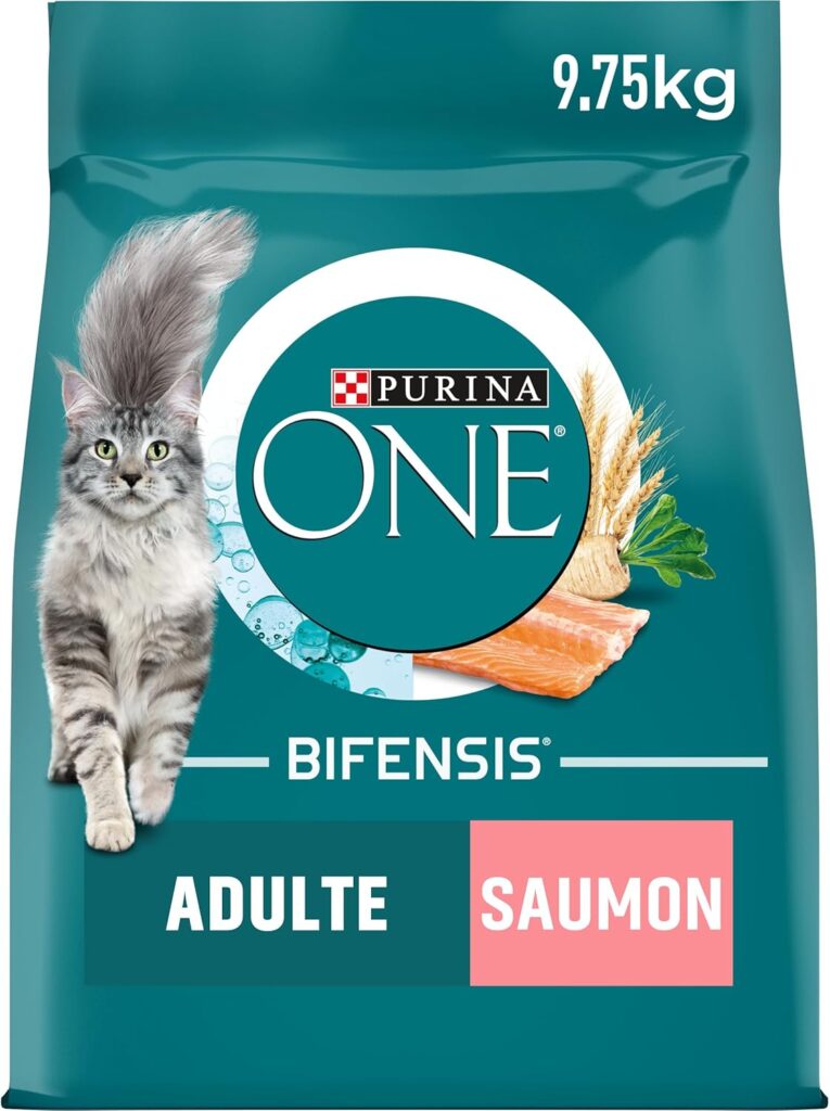 Purina one bifensis adulte saumon