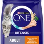PURINA ONE Croquettes chat adulte au poulet