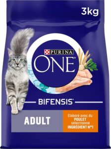 Croquettes chat adulte au poulet
