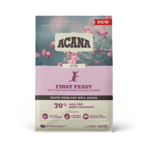 Acana - Croquettes kitten first feats poulet et harengs pour chatons