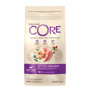 Wellness core croquettes kitten dinde et poulet pour chaton