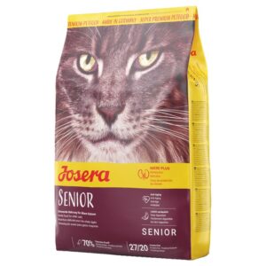 Josera senior pour chat