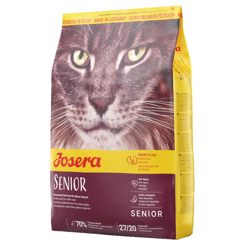 Josera senior pour chat
