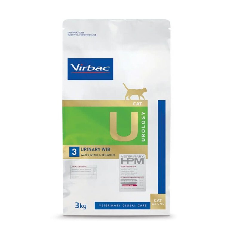 Virbac veterinary hpm urology urinary wib pour chat