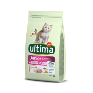Ultima - Croquettes chat junior