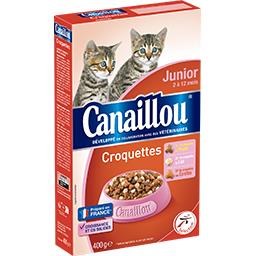 Canaillou (Intermarché) - Croquettes au poulet pour chat junior 2 à 12 mois