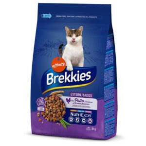 Affinity Brekkies - Brekkies sterilized pour chat