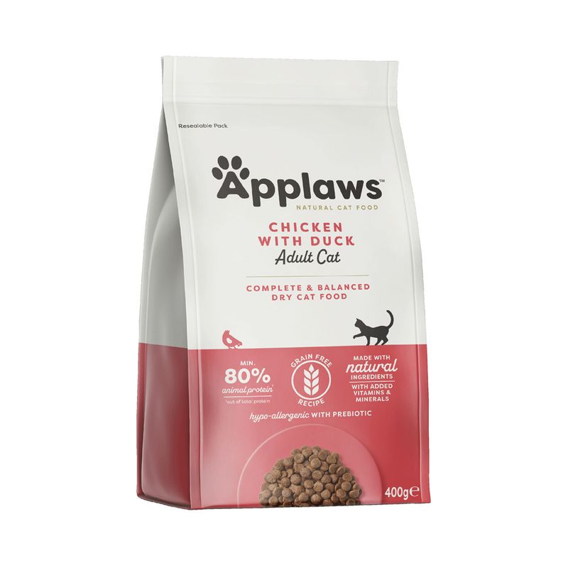 Applaws poulet, canard pour chat