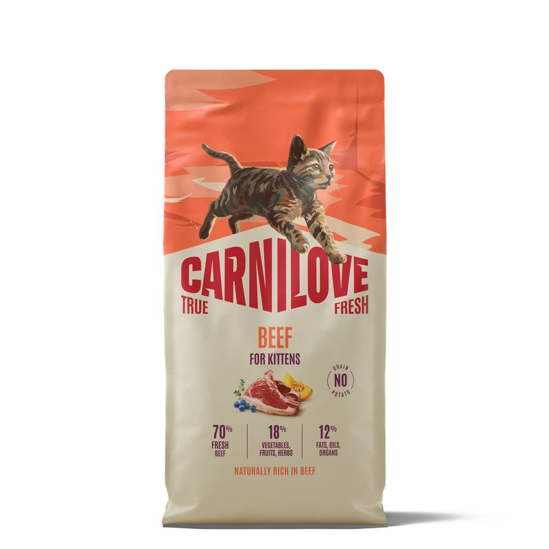 Carnilove true fresh kitten bœuf