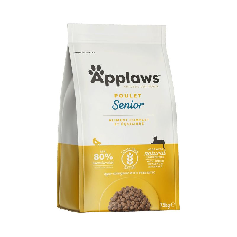 Applaws senior pour chat