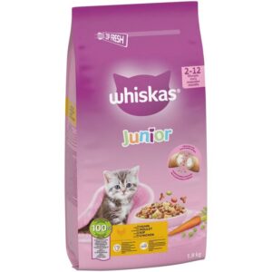 Whiskas junior poulet