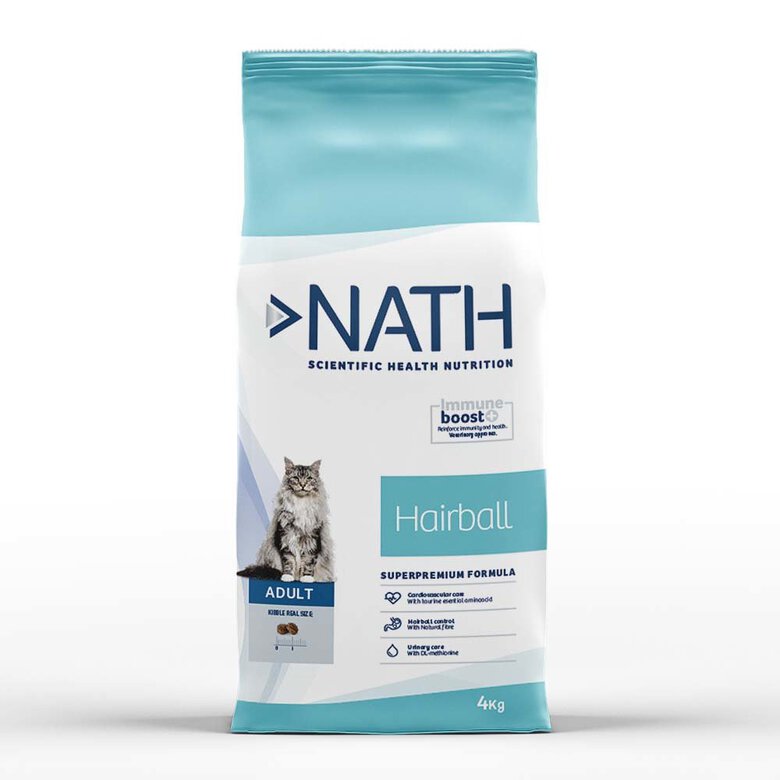 Nath – croquettes pour chat adulte anti-boules de poils