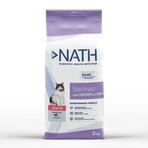 Nath - Croquettes pour chat senior stérilisé