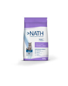 Nath croquettes adult sterilised au poulet et riz pour chats