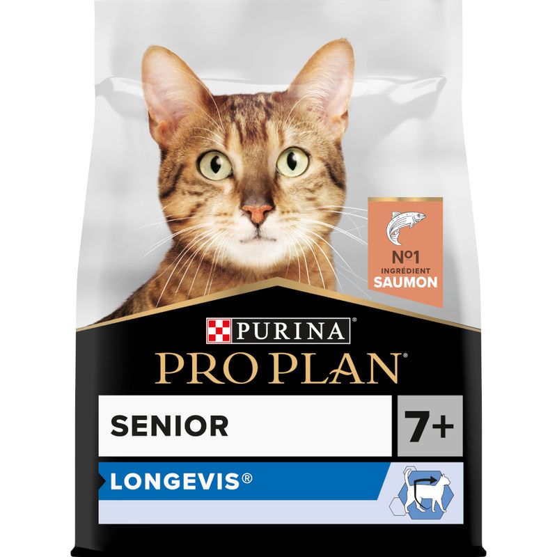 Pro plan original senior 7+ longevis riche en saumon