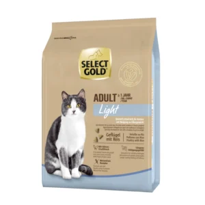 Select gold light adult volaille et riz
